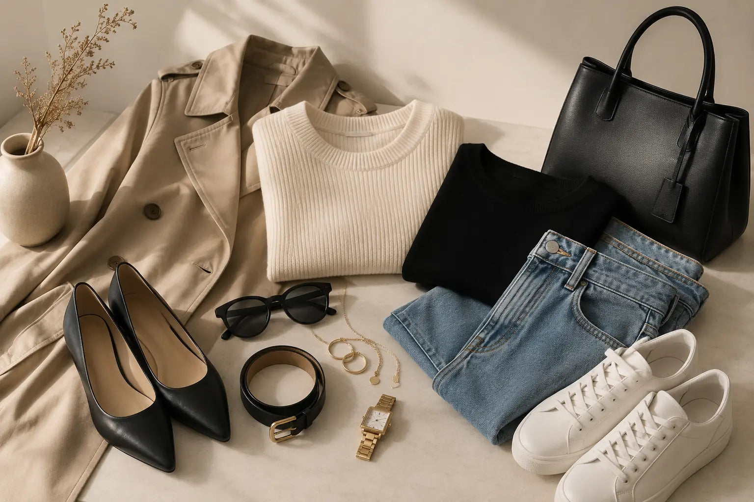 Fashion-Essentials Jamia's Polished Pearl Boutique